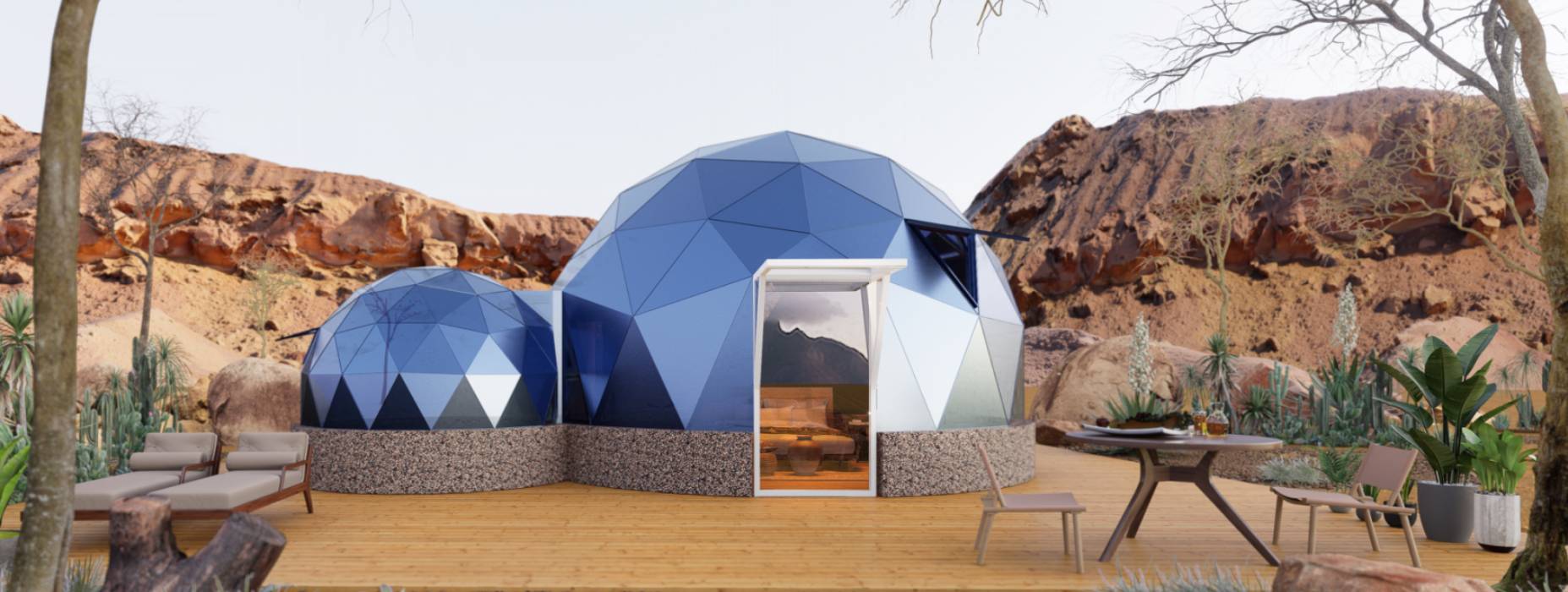 衡阳县球形智能光伏玻璃星空房